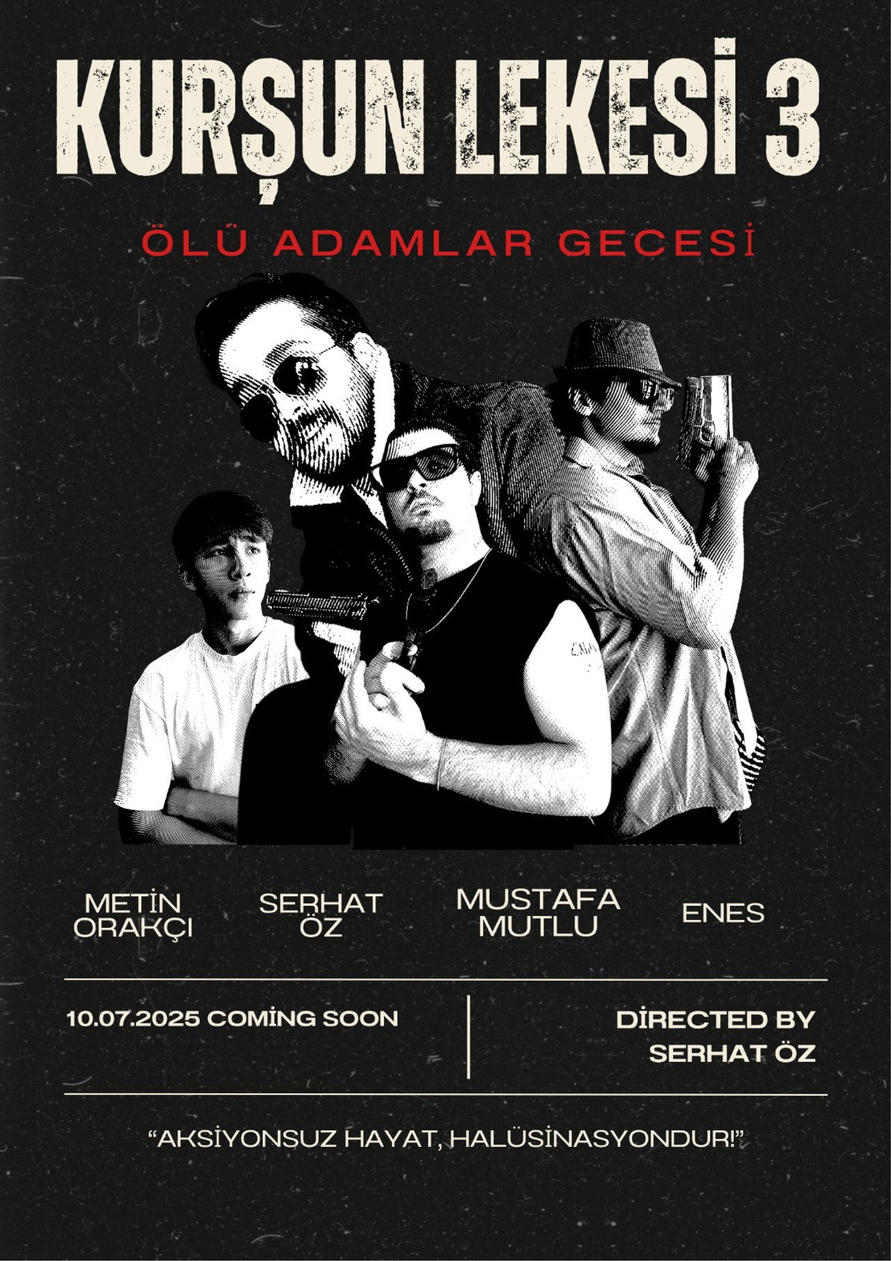 Kurşun Lekesi 3: Ölü Adamlar Gecesi poster