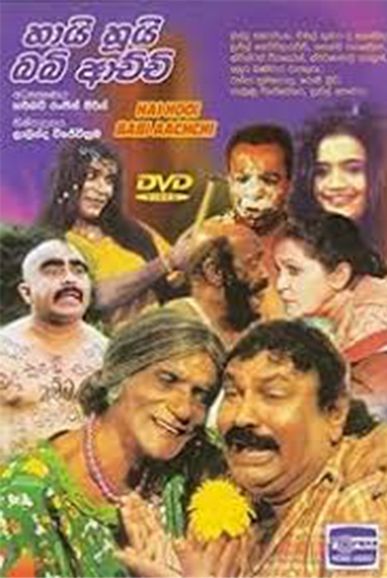 හායි හූයි බබී ආච්චි filmaffisch
