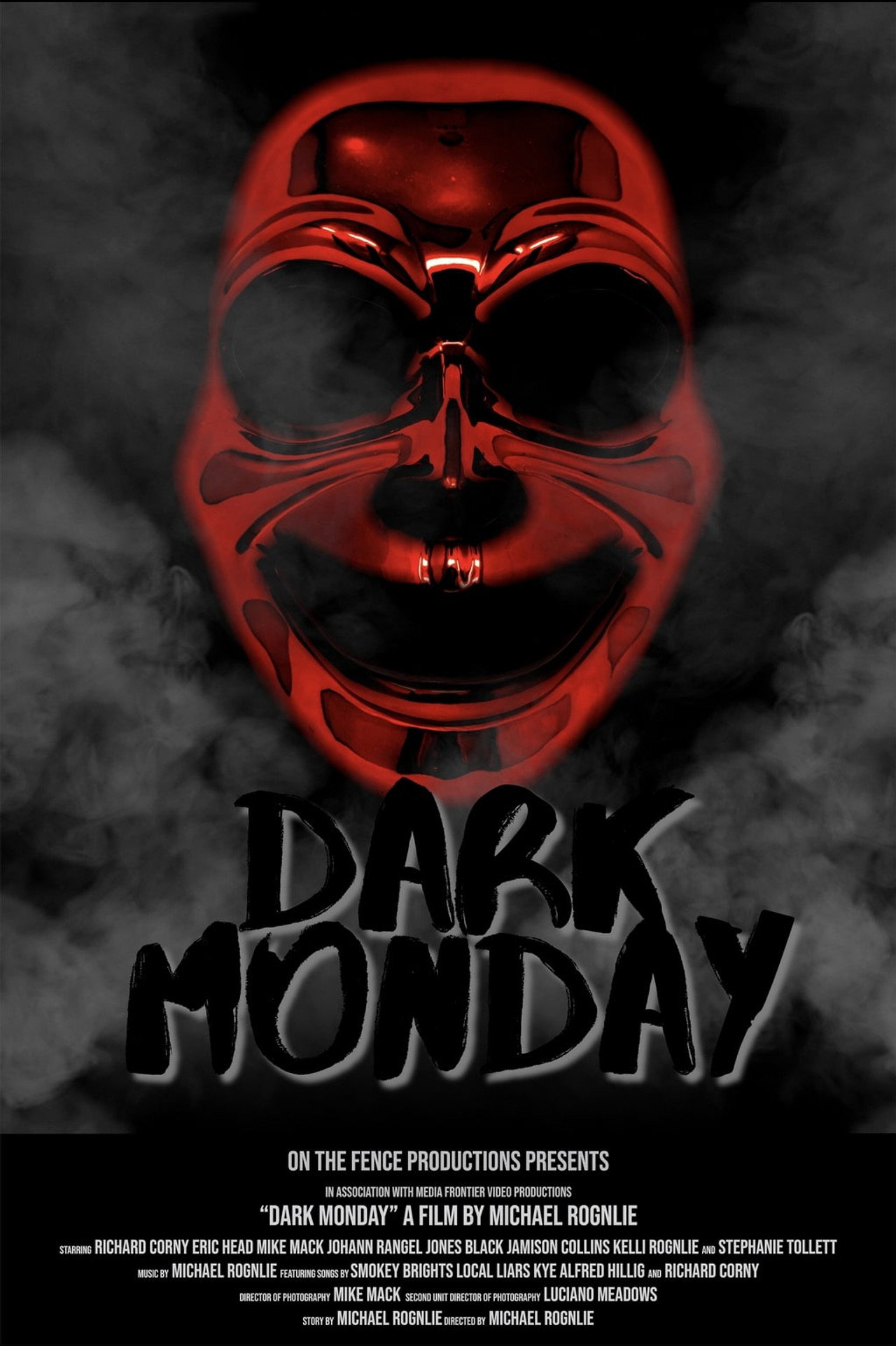 Dark Monday Backdrop