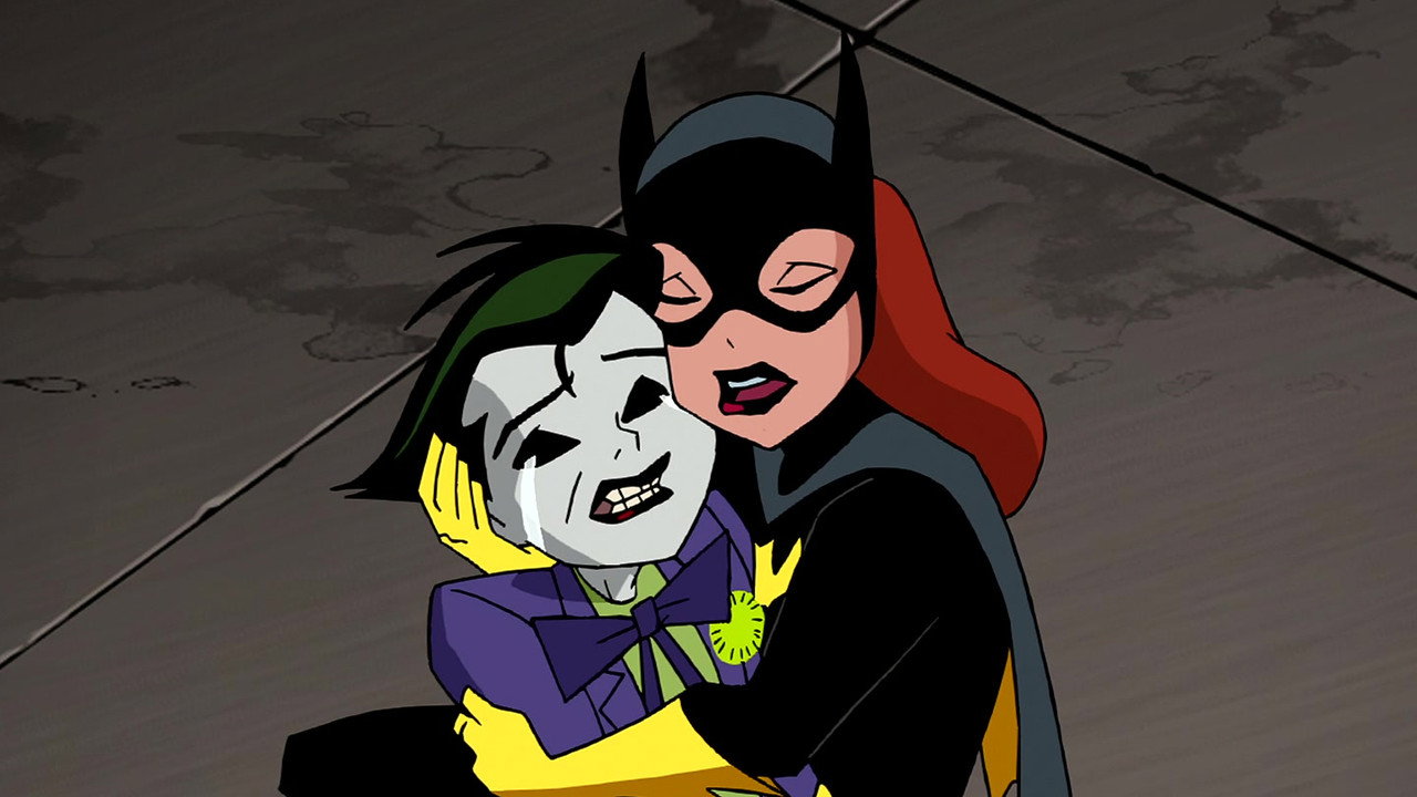 Batman Beyond: Return of the Joker background 55