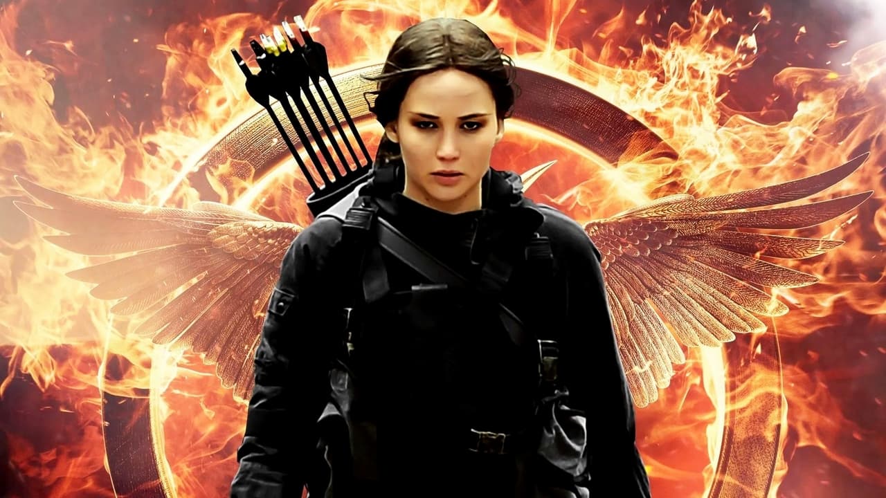 Scen från The Hunger Games: Mockingjay - Part 1