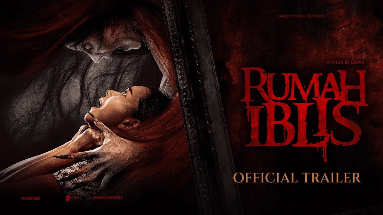 Rumah Iblis backdrop