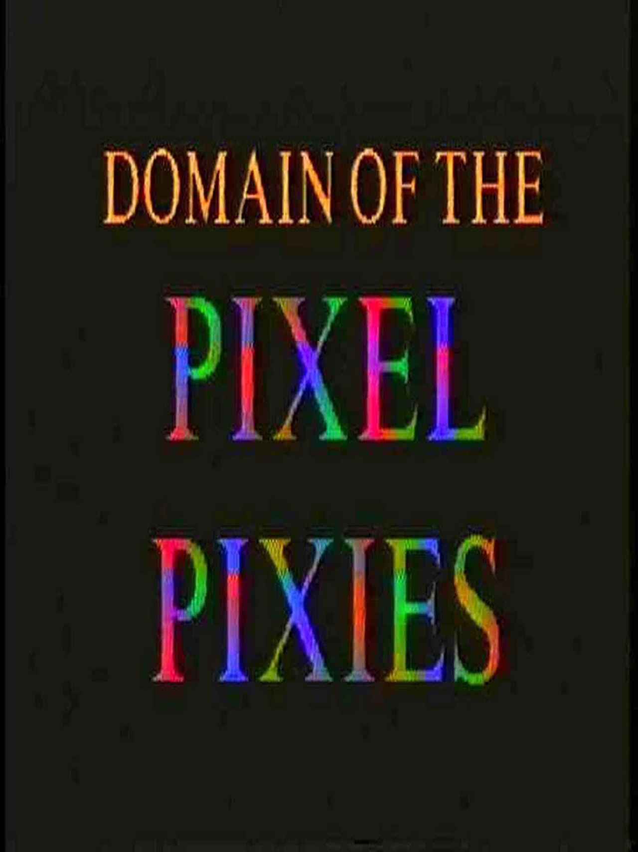 Domain of the Pixel Pixies Backdrop
