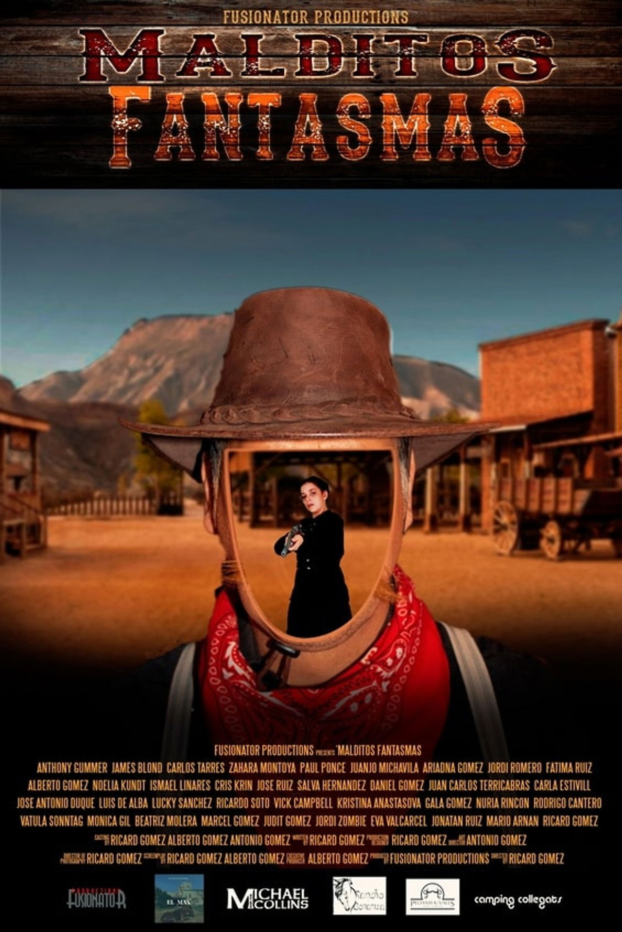 Malditos fantasmas Backdrop