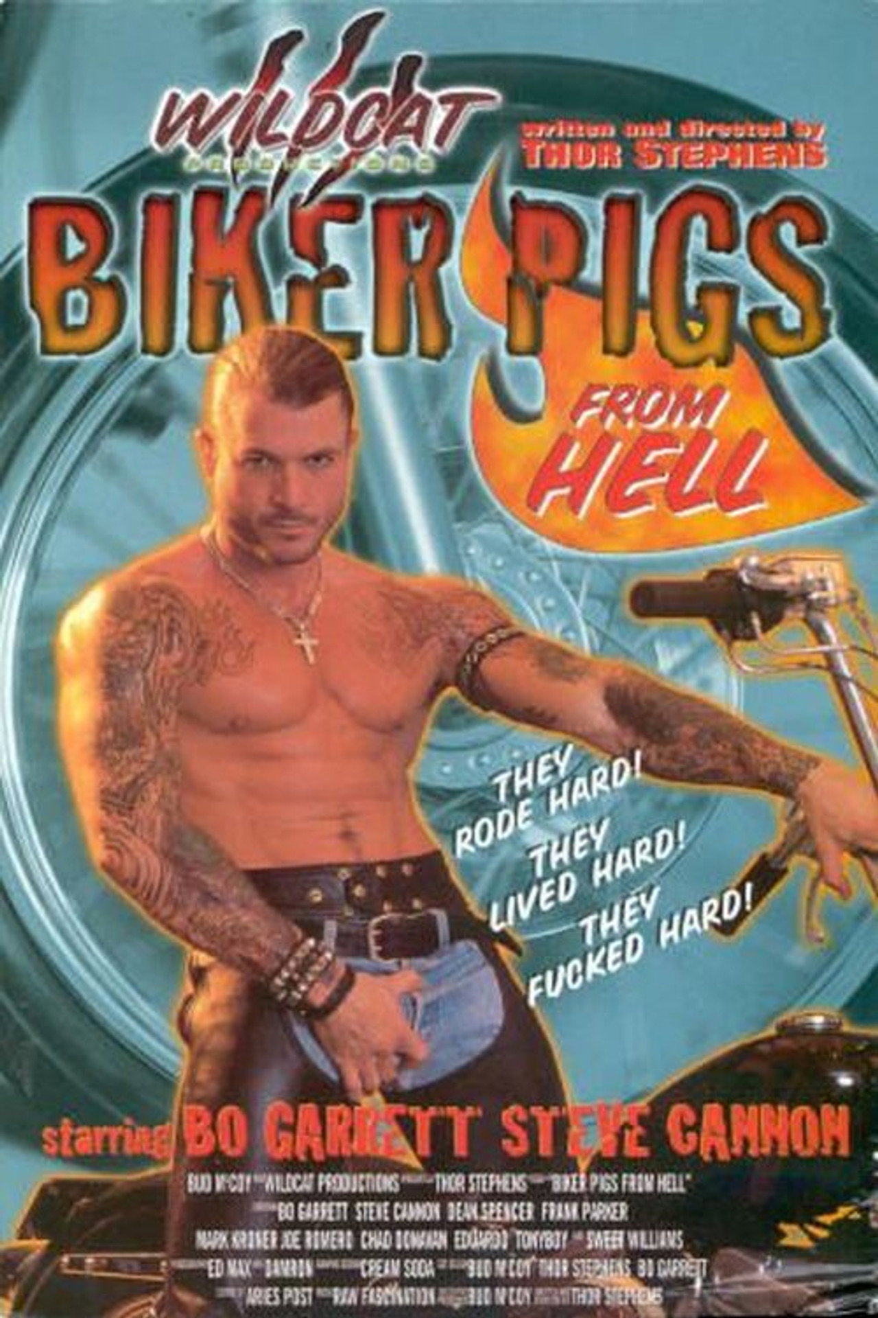 Biker Pigs from Hell 1 filmaffisch