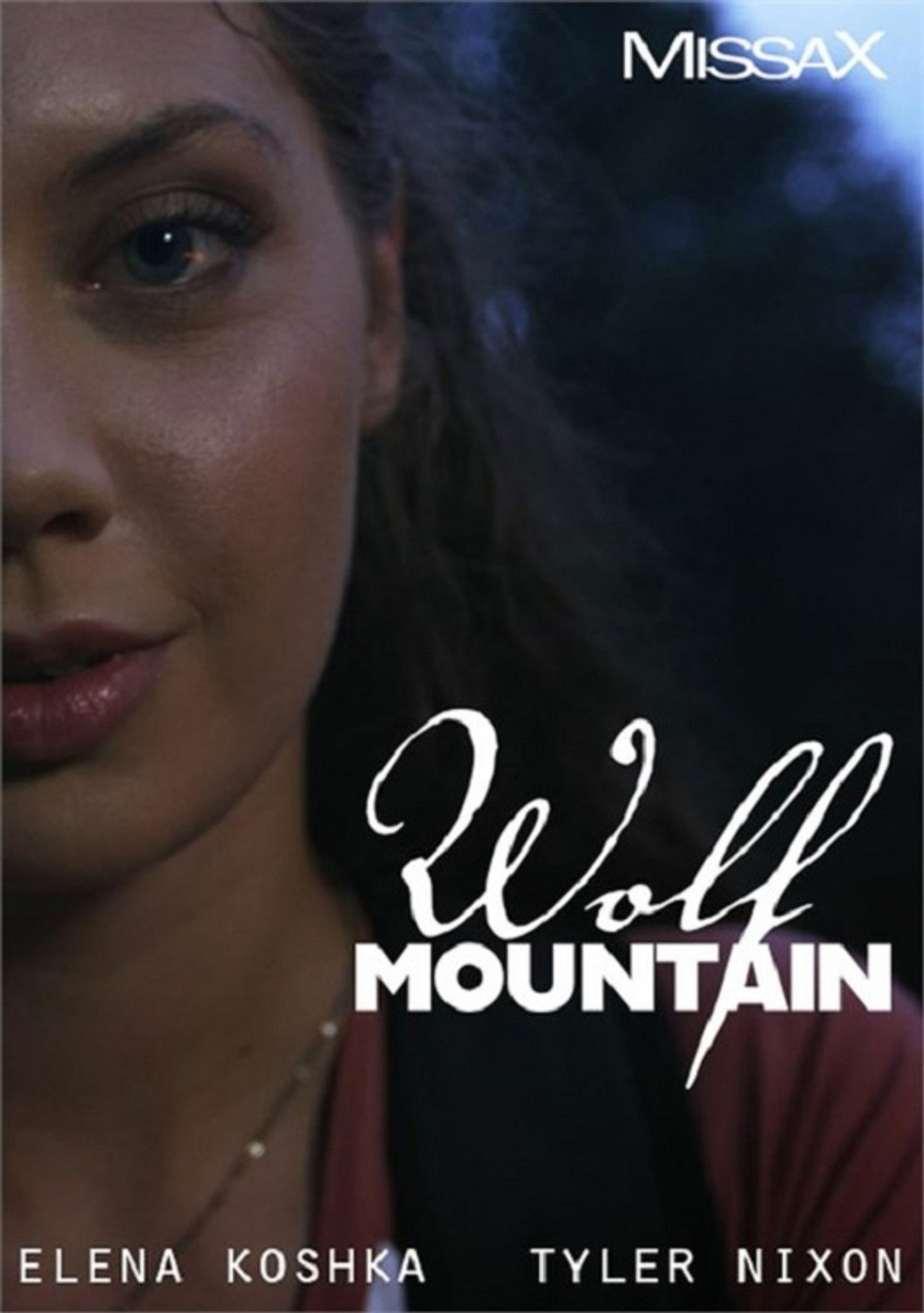 Wolf Mountain Backdrop