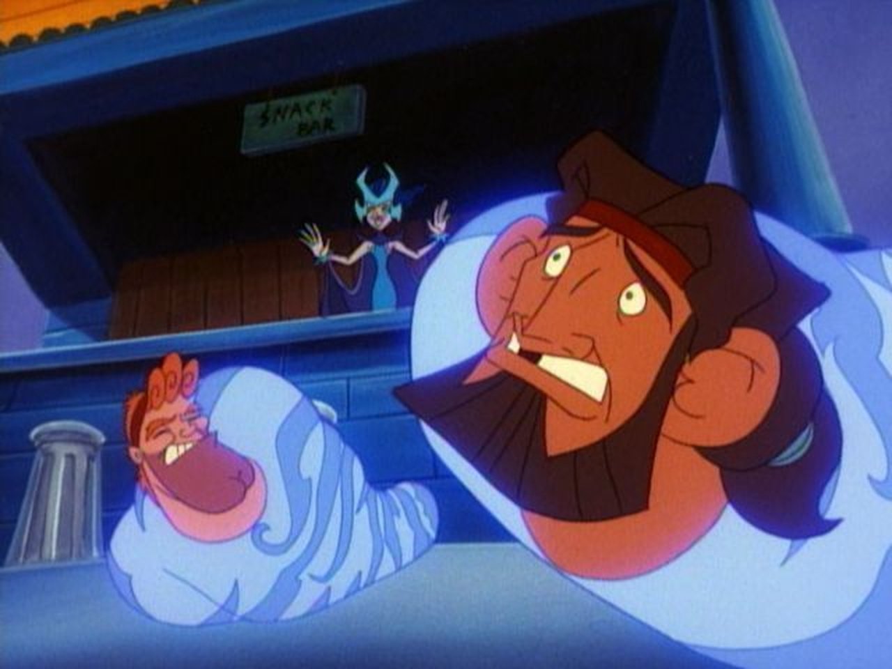 Hercules - Season 1 Episode 24 : Hercules and the Disappearing Heroes