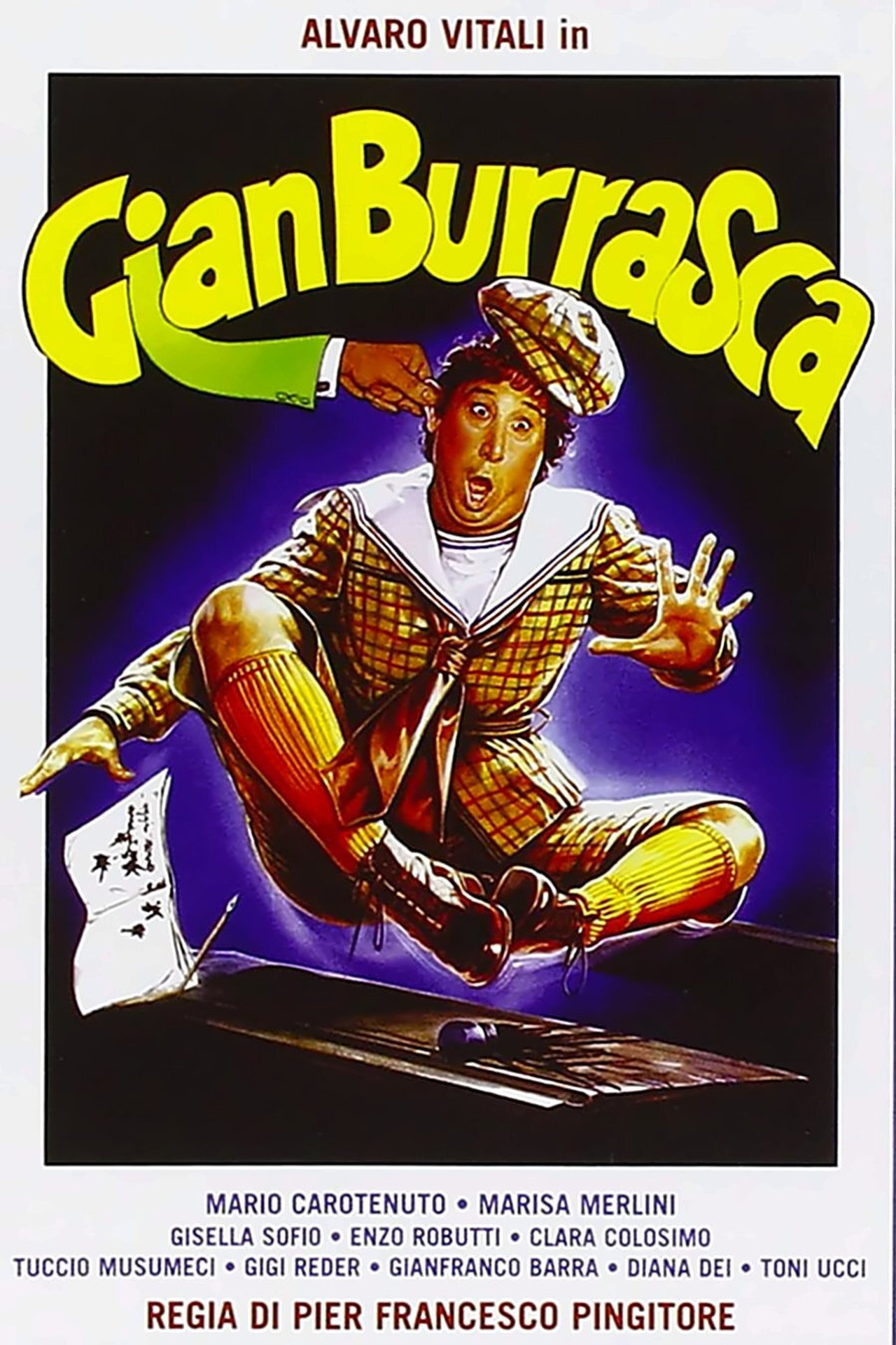 مشاهدة فيلم Gian Burrasca مترجم بدون اعلانات - بوستر