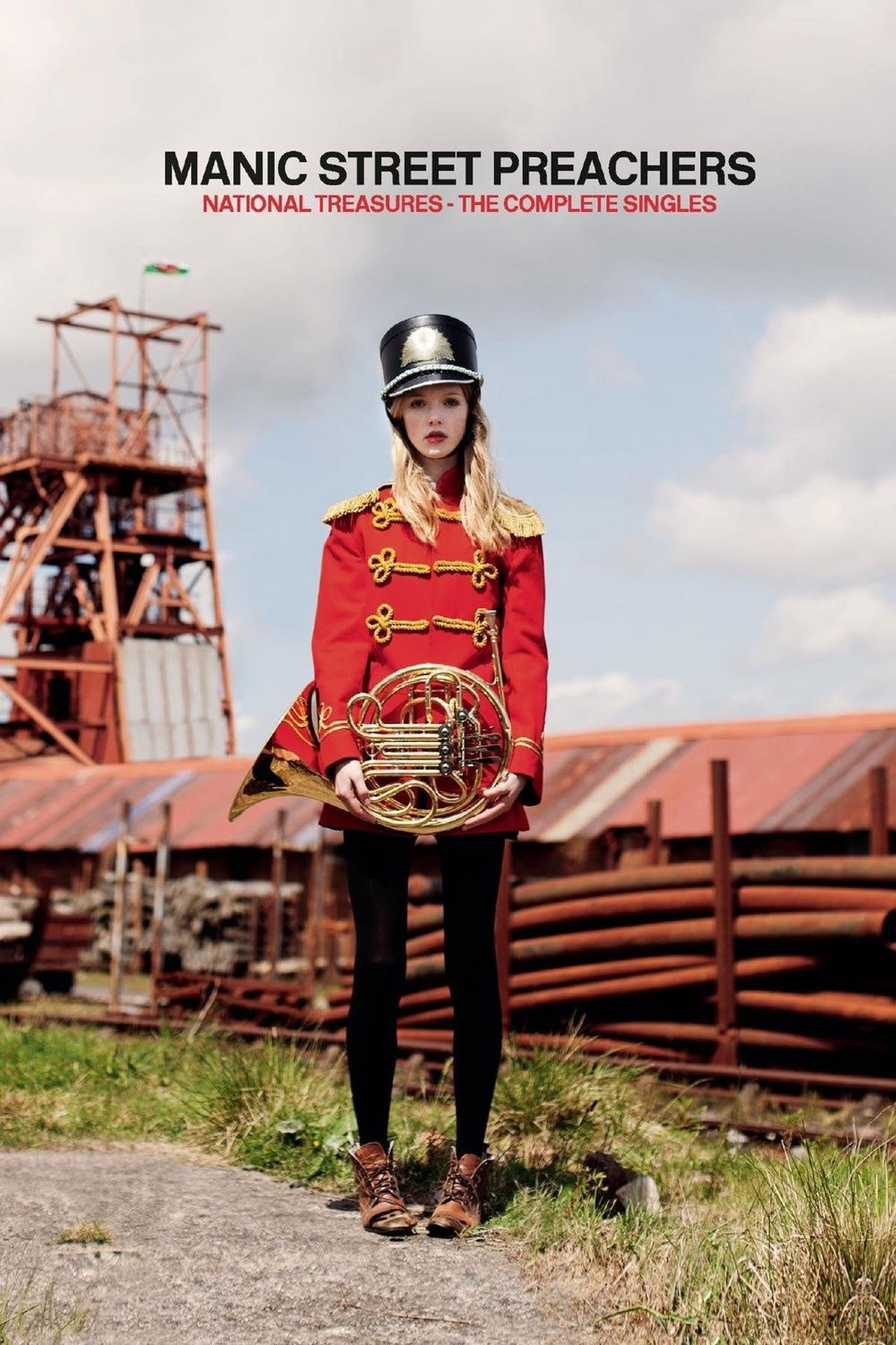 Manic Street Preachers - National Treasures - The Complete Singles Backdrop