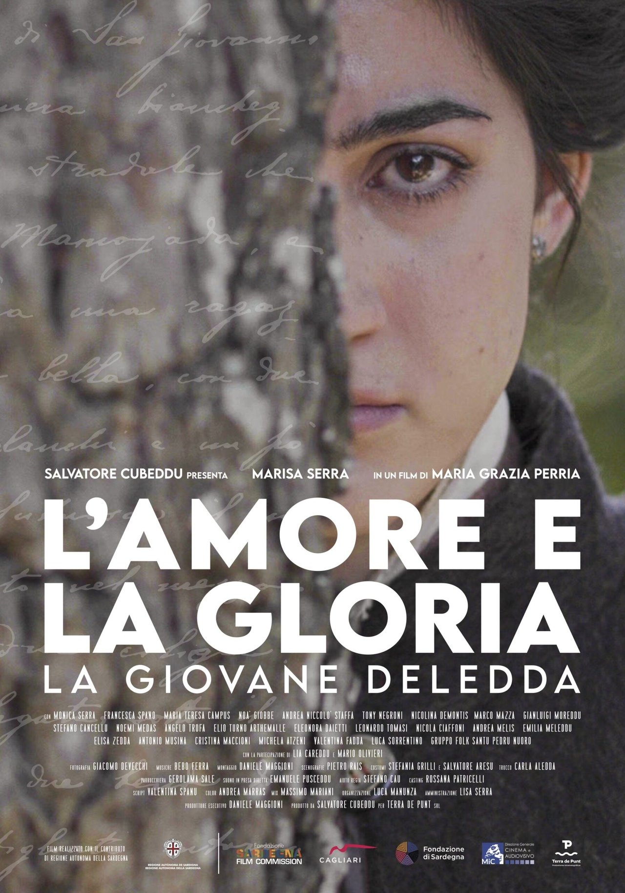 L'Amore e la Gloria - La Giovane Deledda poster