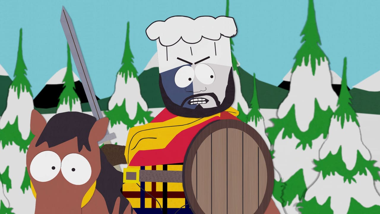 South Park - Season 1 Episode 8 : Starvin' Marvin