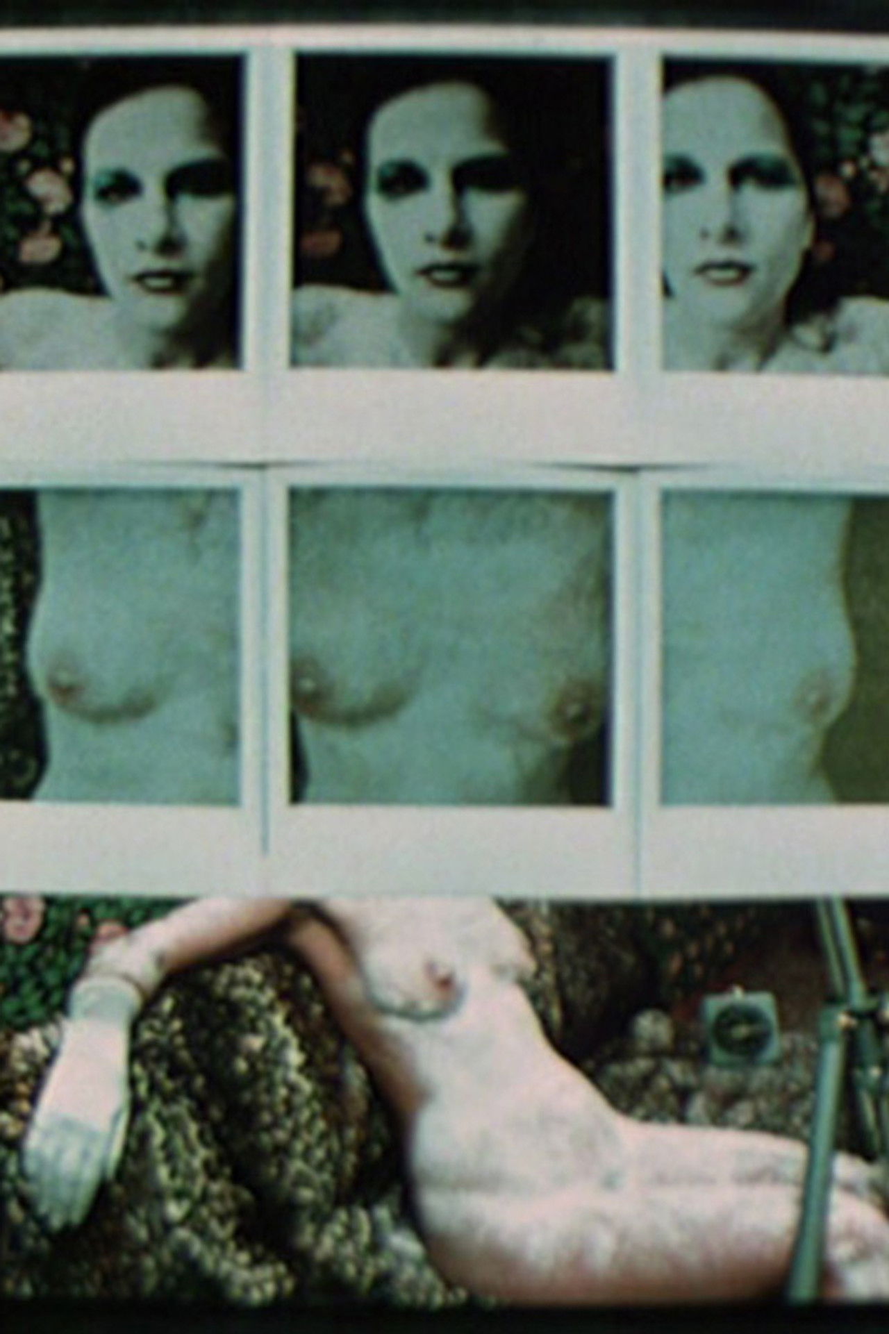 Transformation by Holding Time (Artist with Muse) Backdrop