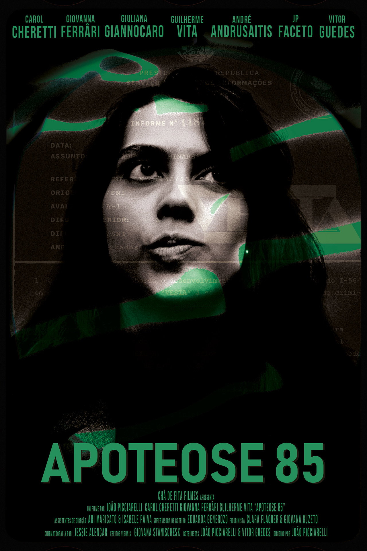 APOTEOSE 85 filmaffisch
