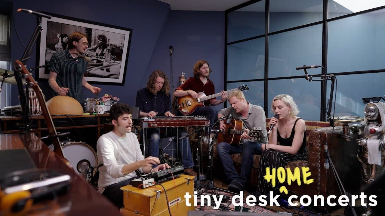 NPR Tiny Desk Concerts - Season 15 Episode 76 : Curse Of Lono (Home) Concert