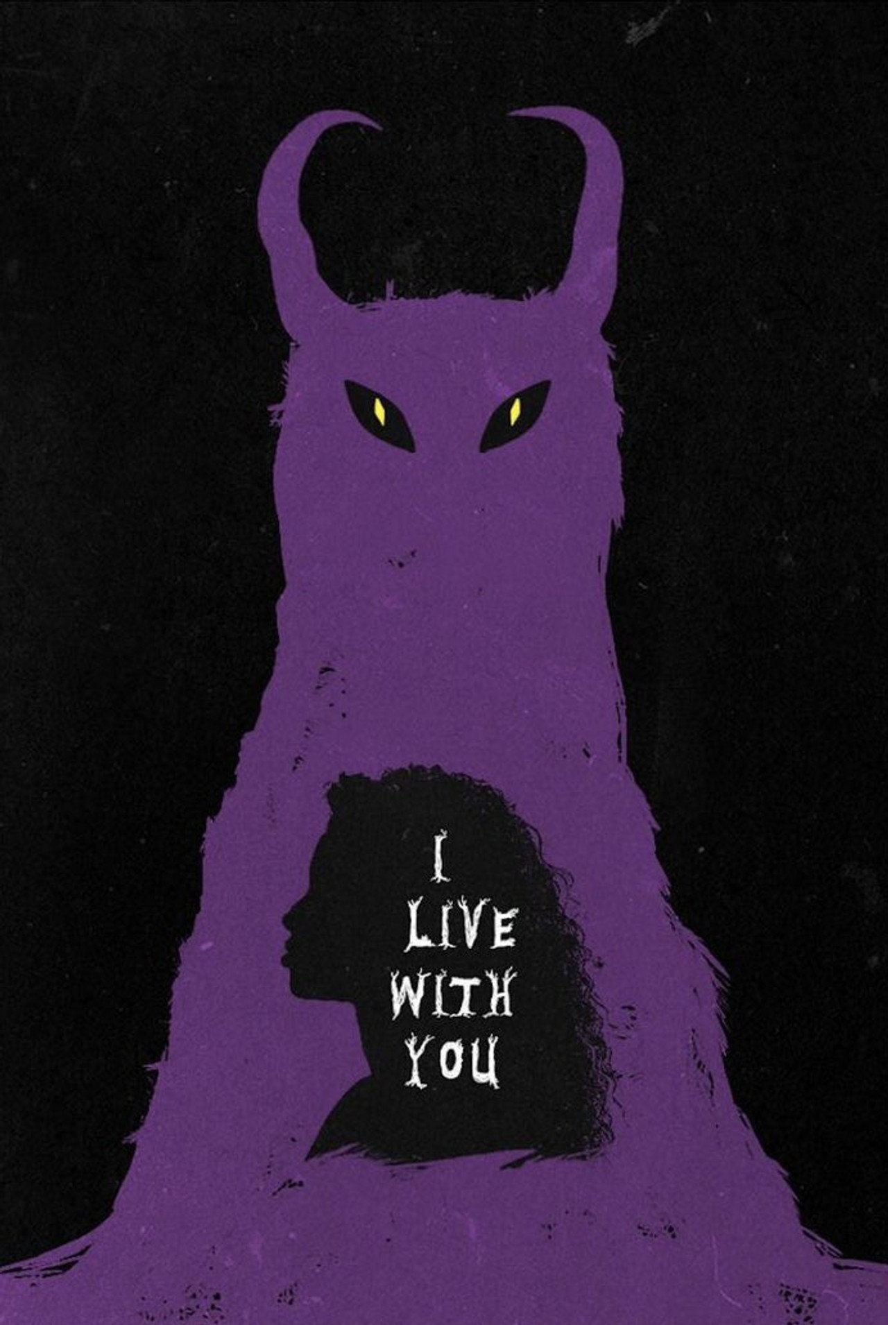 I Live With You Backdrop