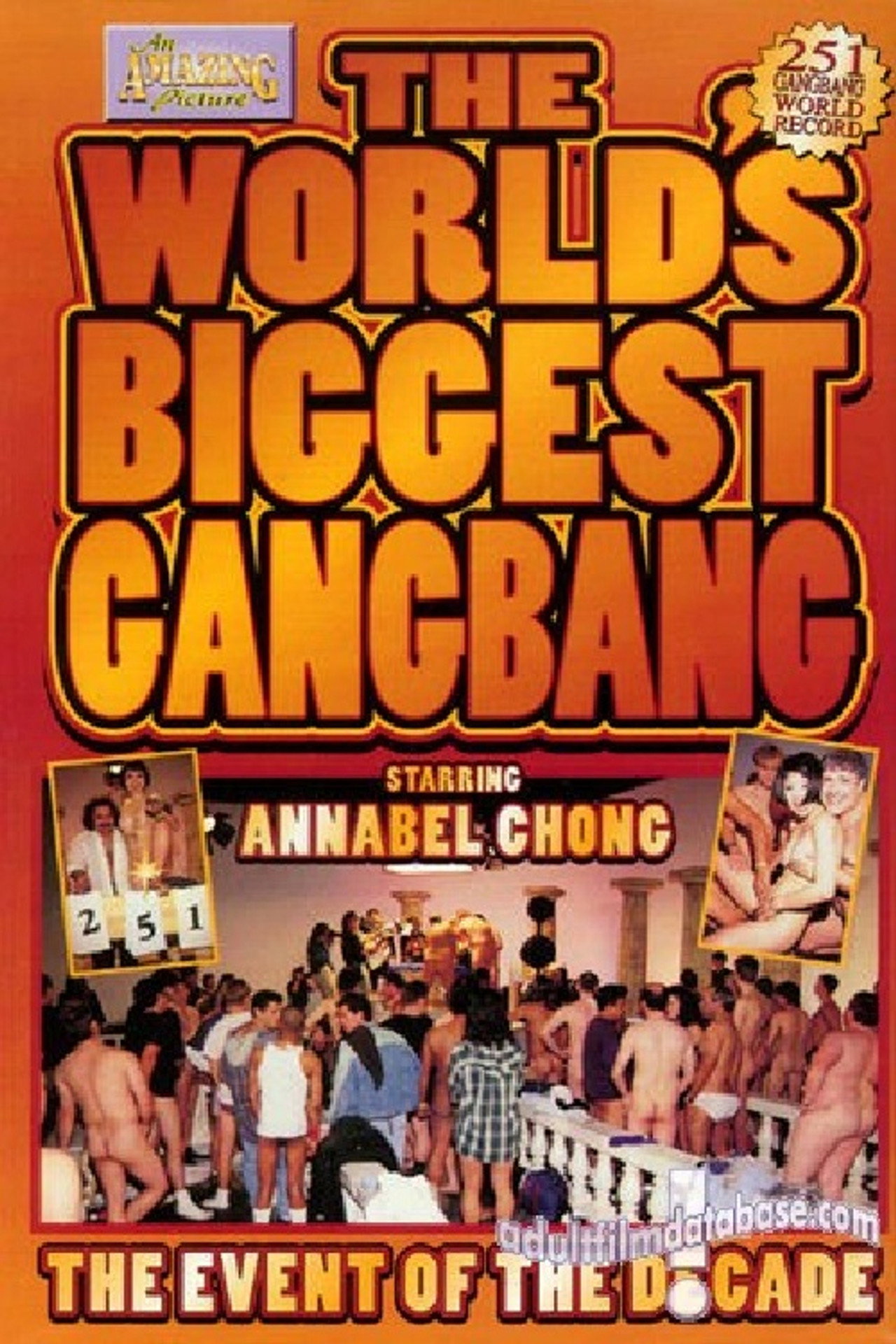 The World's Biggest Gang Bang filmaffisch