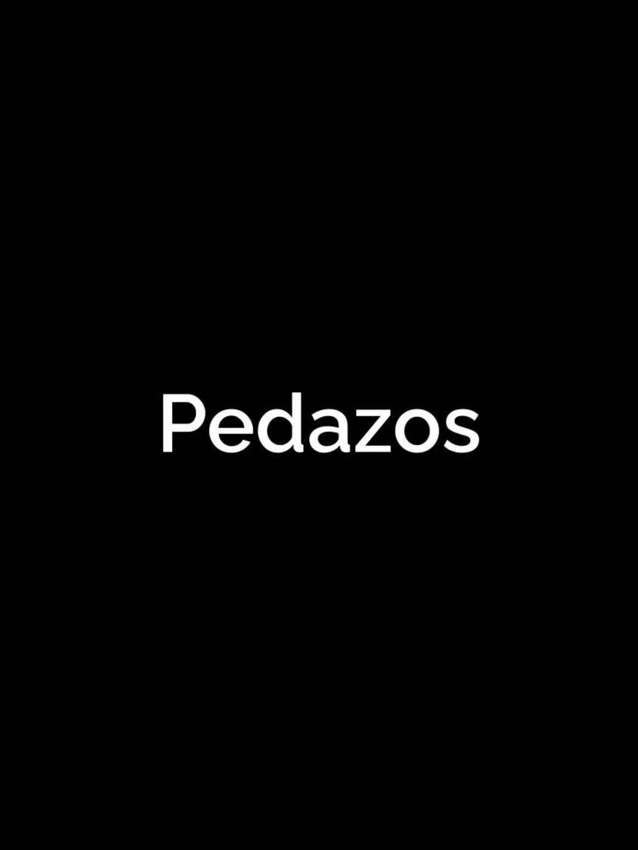 Pedazos filmaffisch