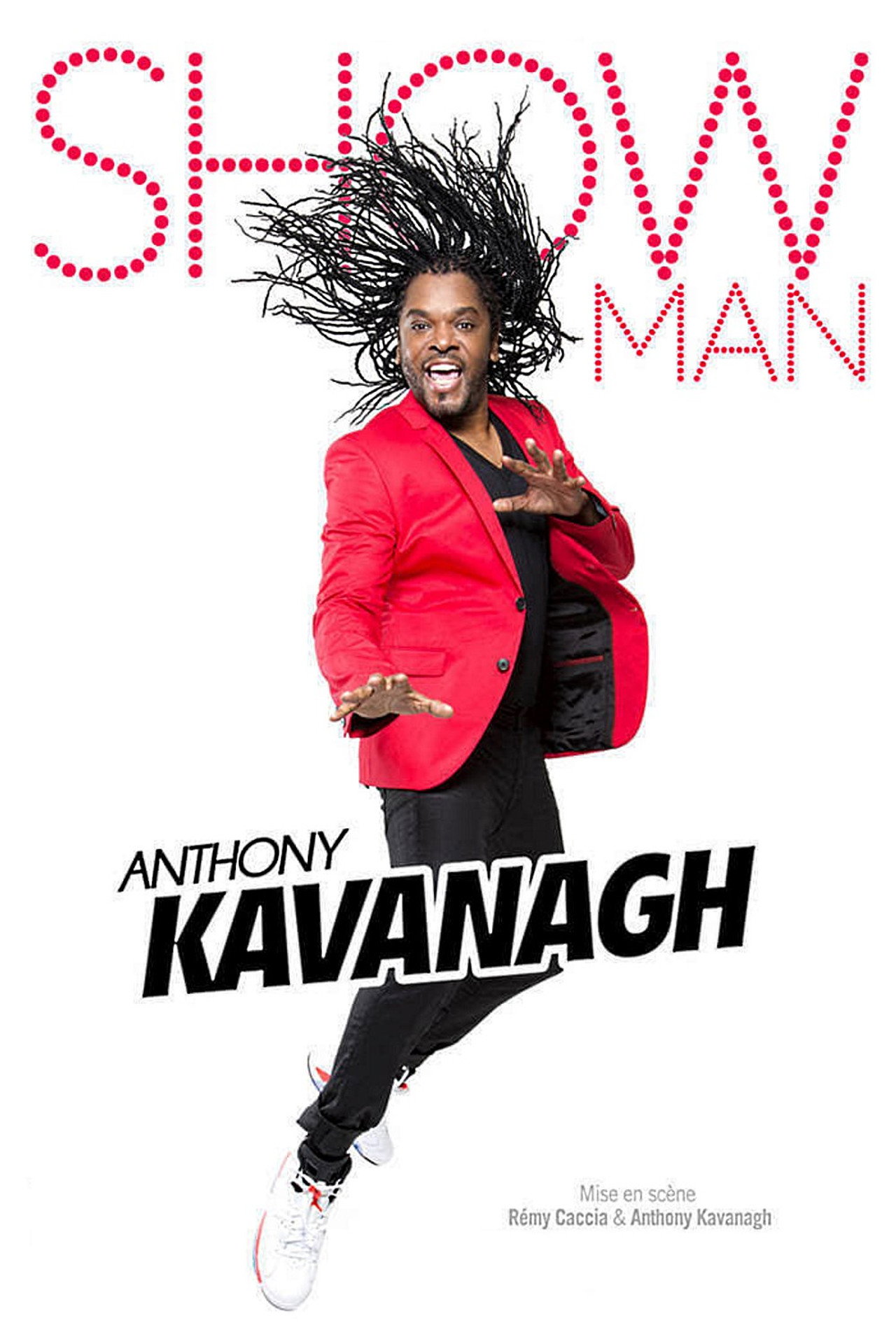 Anthony Kavanagh - Showman filmaffisch