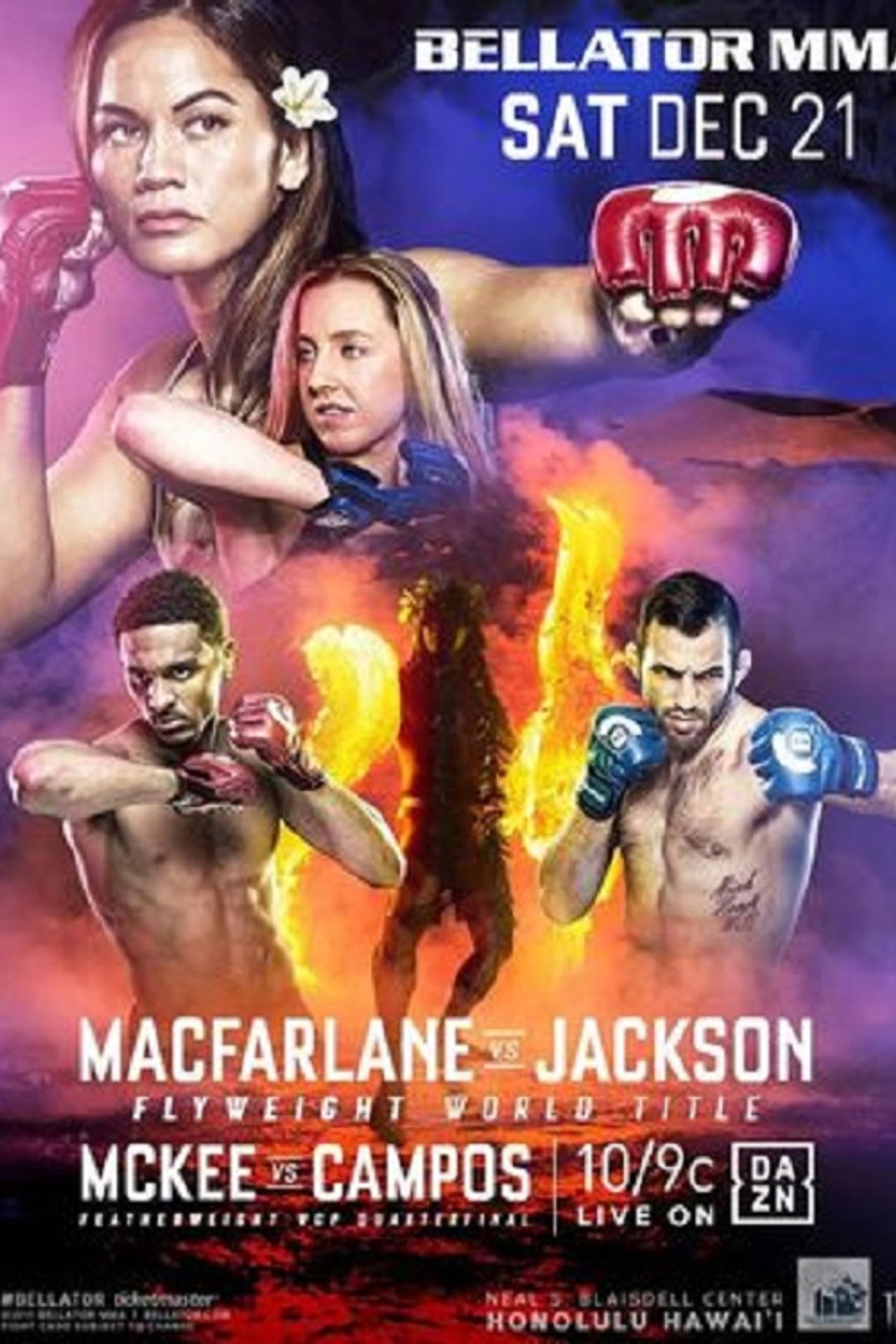 Bellator 236: Macfarlane vs Jackson Backdrop