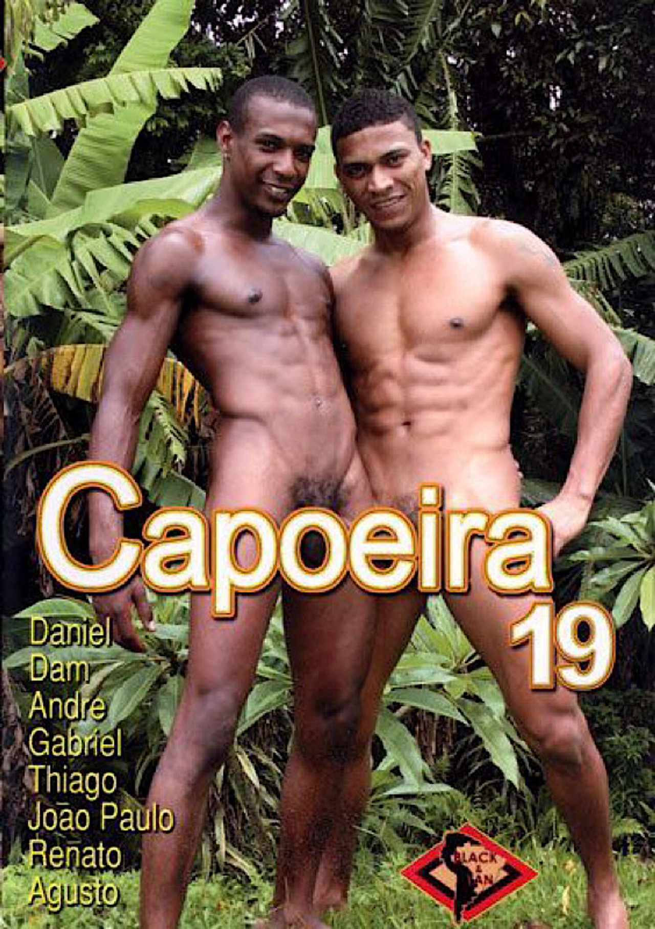 Capoeira 19 filmaffisch