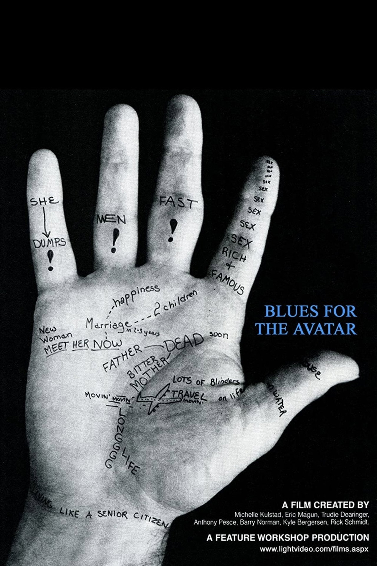 Blues for the Avatar filmaffisch
