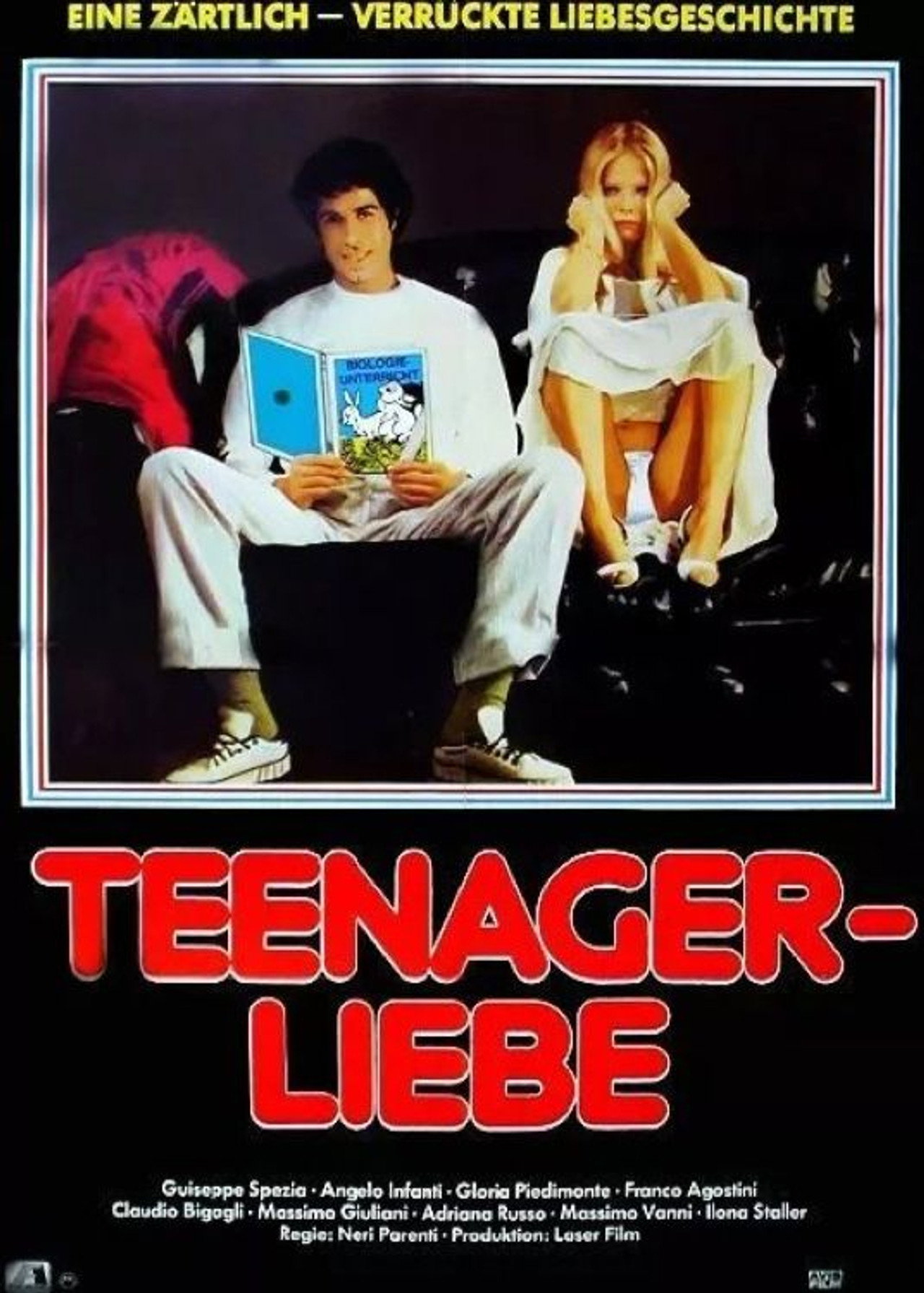 Teenager-Liebe