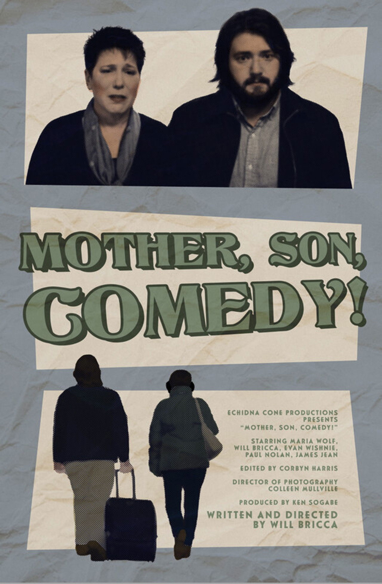 mother, son, Comedy! Backdrop