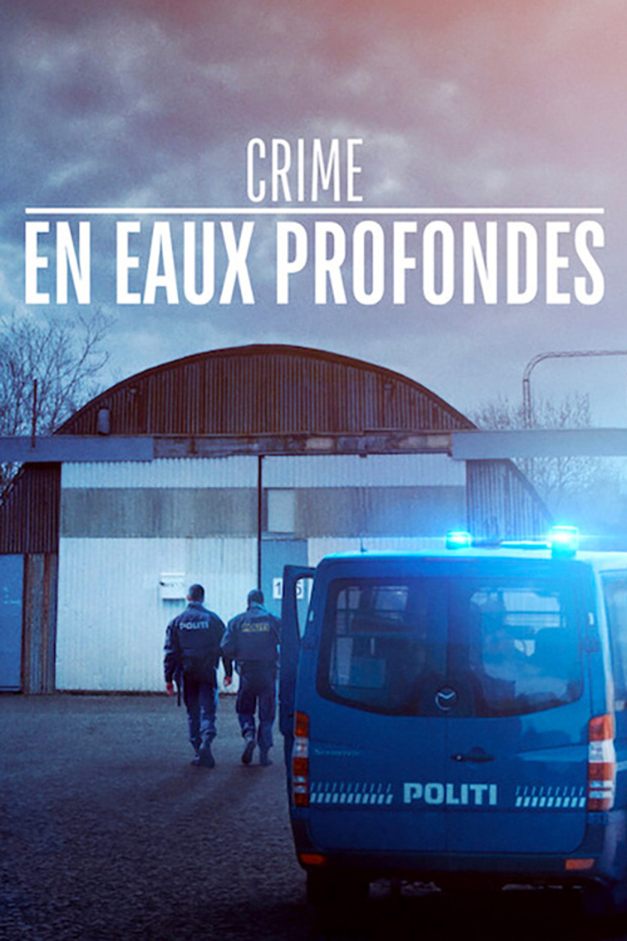 Crime en eaux profondes poster