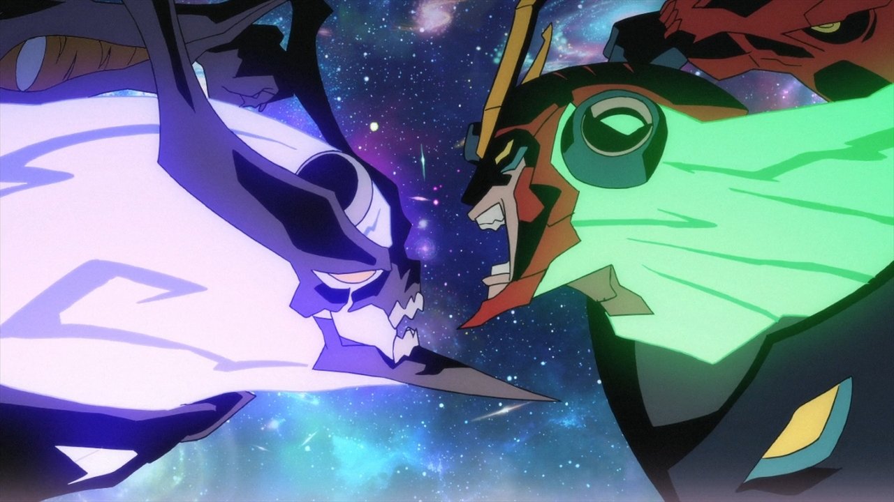 Gurren Lagann - Season 1 Episode 27 : The Lights in the Sky Are Stars