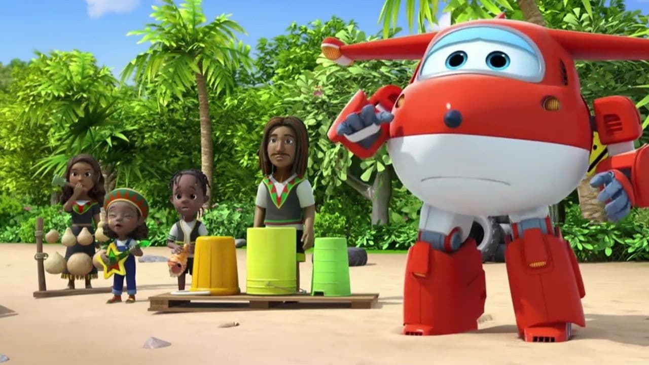 Super Wings - Season 1 Episode 45 : Jamaican Waves