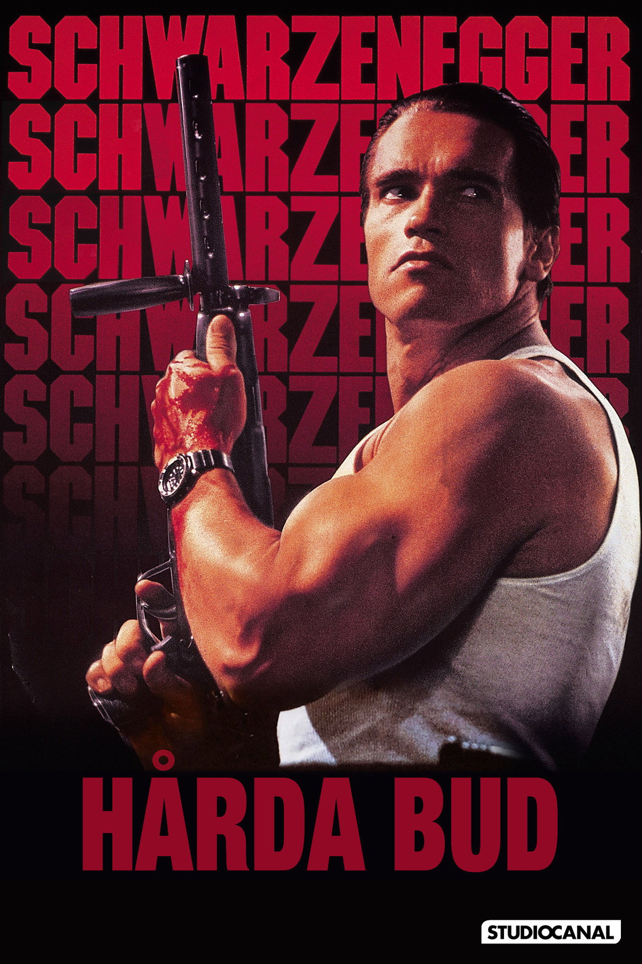 Hårda bud filmaffisch
