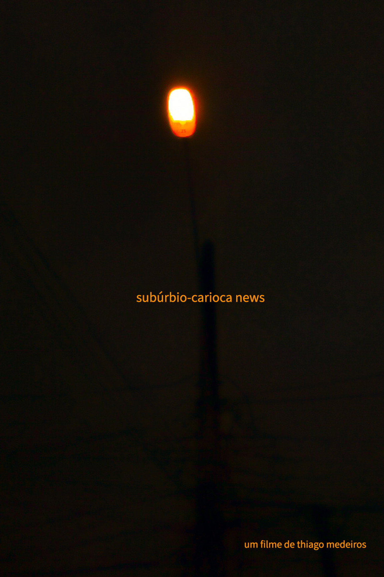 subúrbio-carioca news poster