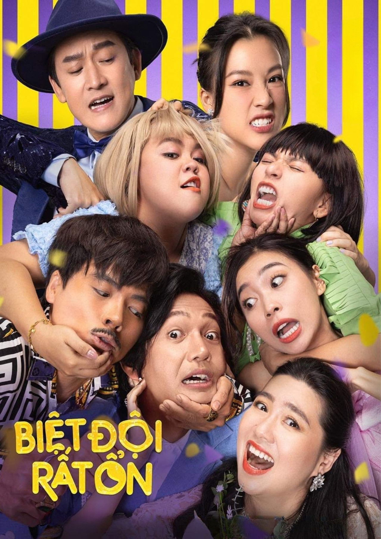 The Ideal Squad Backdrop