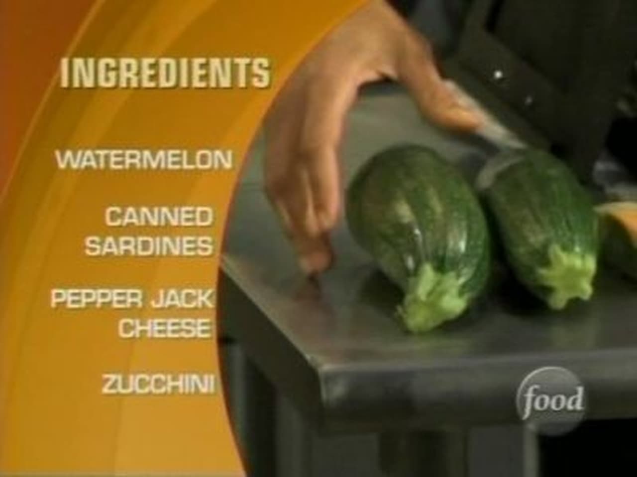 Chopped - Season 1 Episode 5 : Yucca, Watermelon, Tortillas