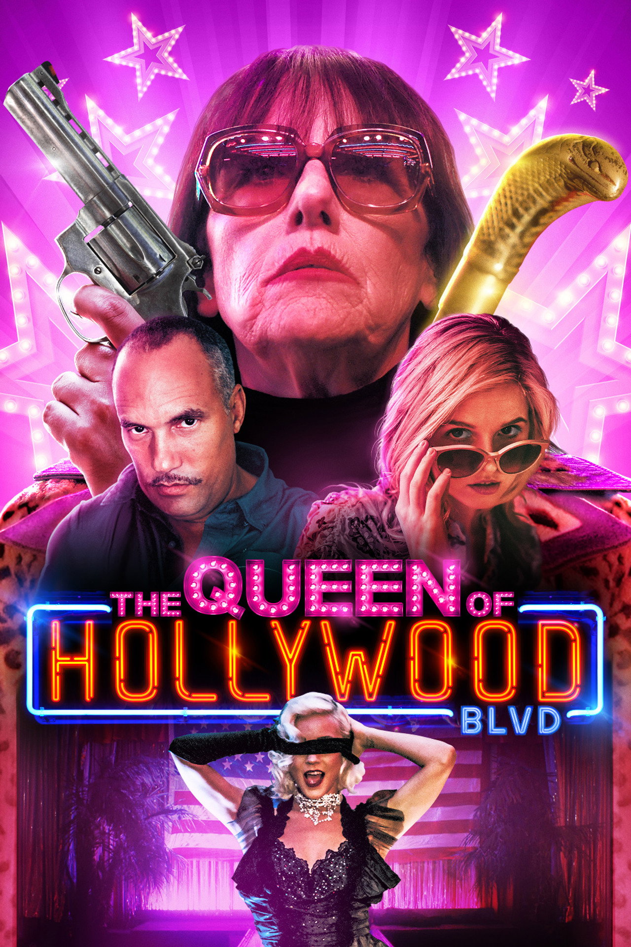 The Queen of Hollywood Blvd filmaffisch