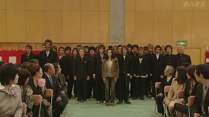 Gokusen - Season 2 Episode 10 : Be proud to graduate!! Yankumi and Class 3-D, tearful goodbye