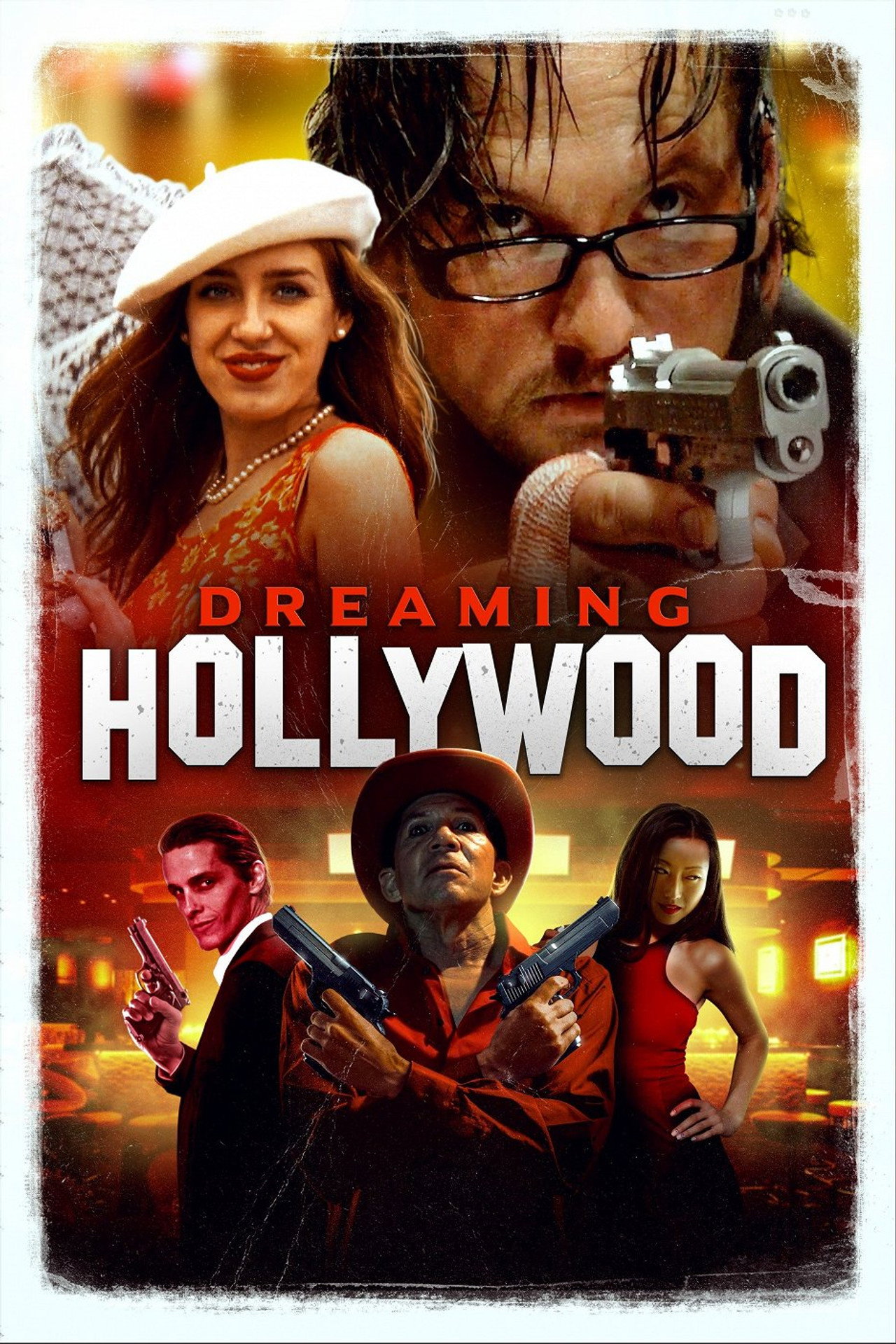 Dreaming Hollywood filmaffisch