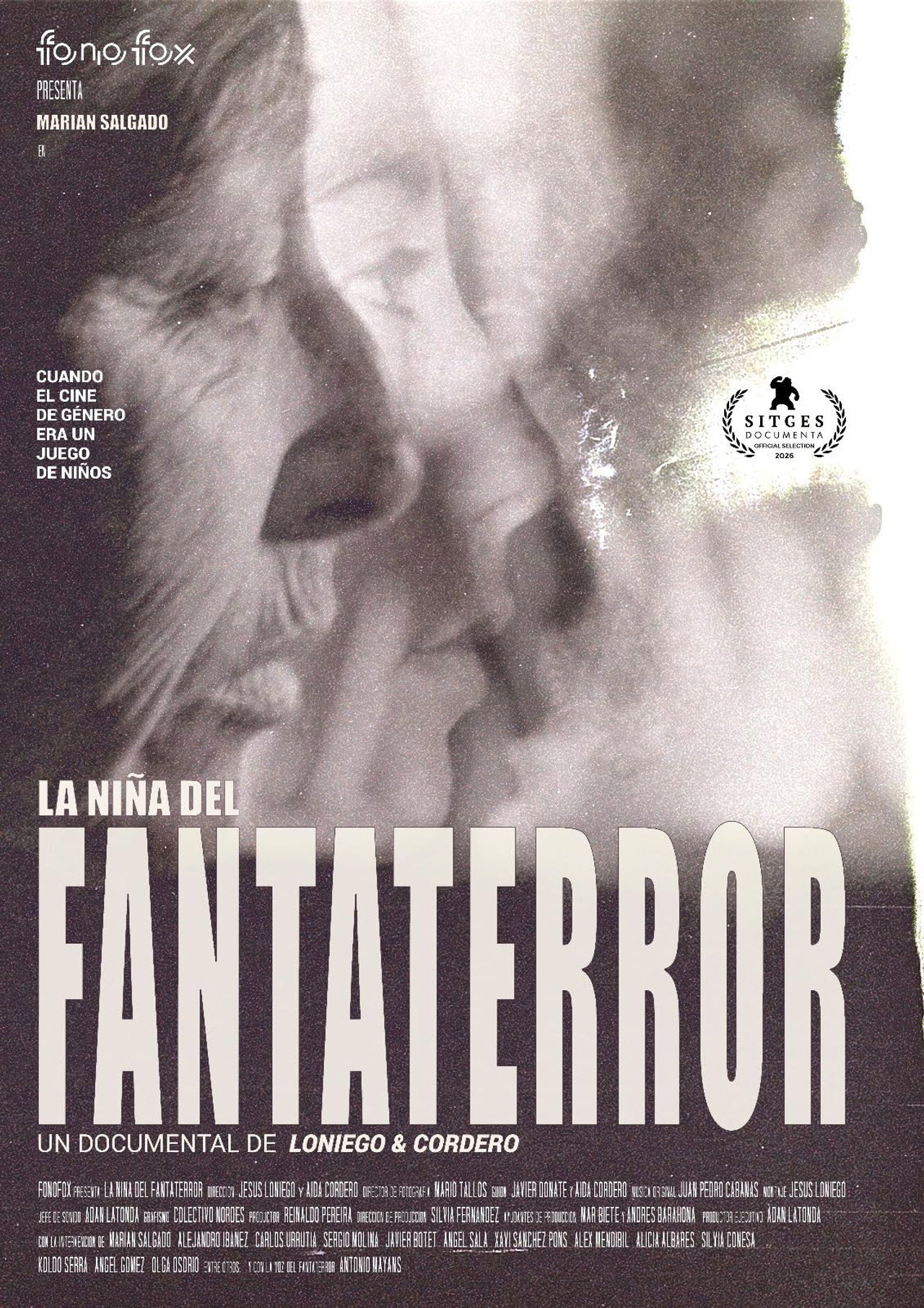 La niña del Fantaterror poster