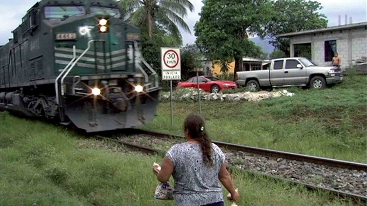 Here Comes the Train backdrop