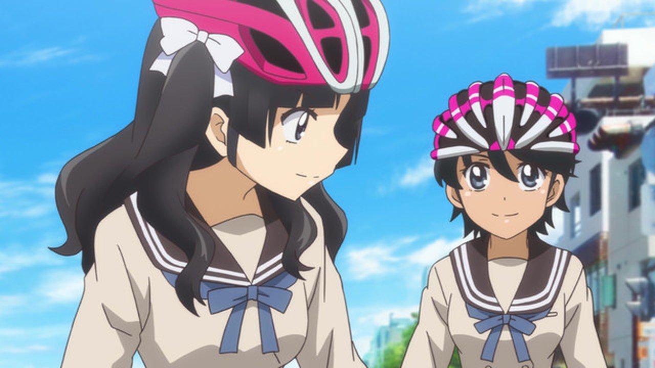 Minami Kamakura High School Girls Cycling Club - Season 1 Episode 9 : A Challenge From Mr. Bear?!