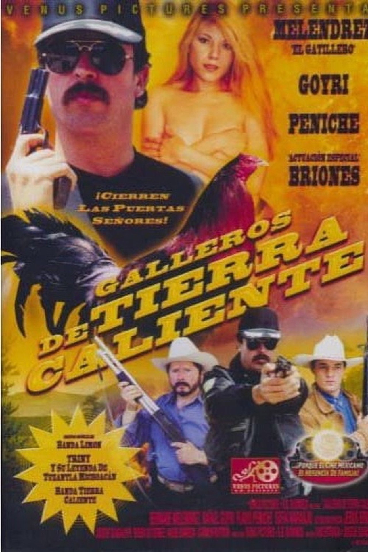 Galleros de tierra caliente filmaffisch