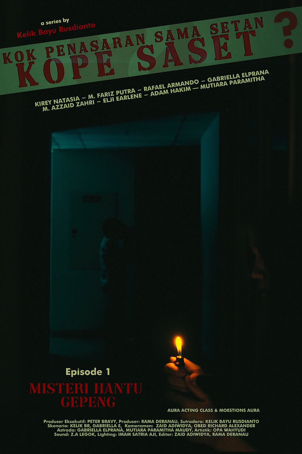 Kok Penasaran Sama Setan? (KoPe SaSet) Eps 1. Misteri Hantu Gepeng filmaffisch