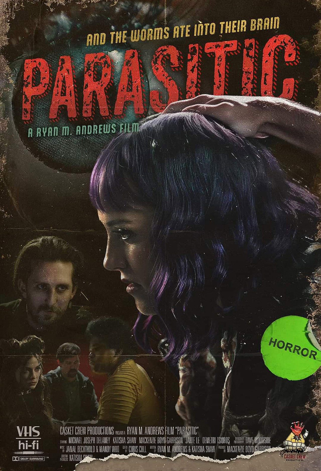 Parasitic filmaffisch