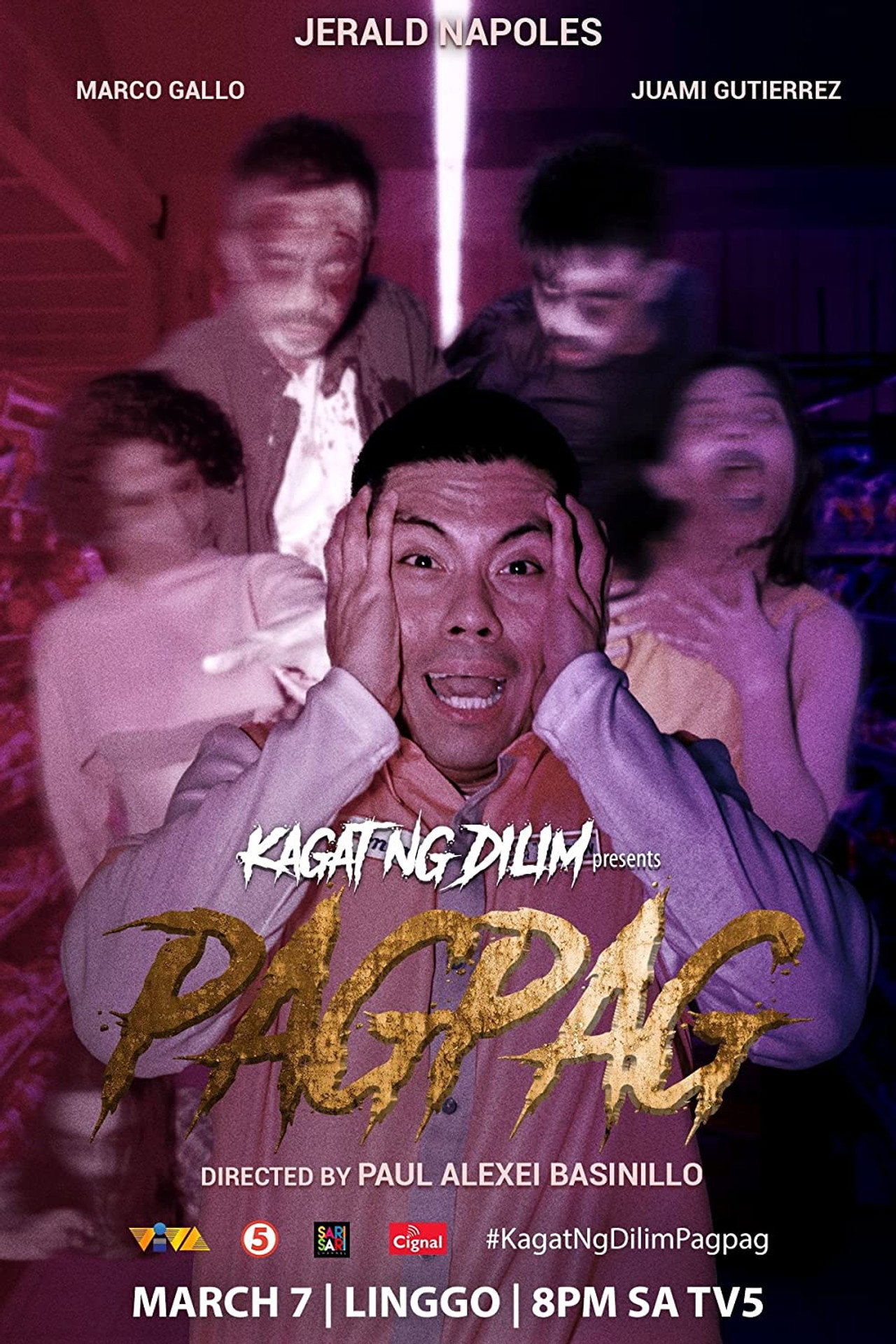 Kagat ng dilim : Pagpag filmaffisch