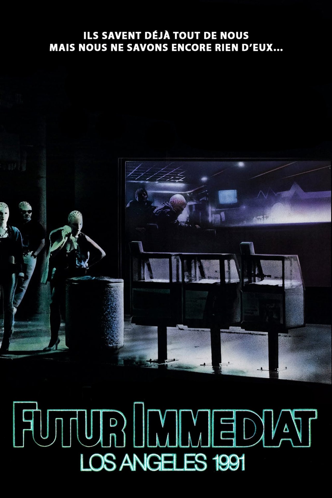 Futur immédiat, Los Angeles 1991 poster