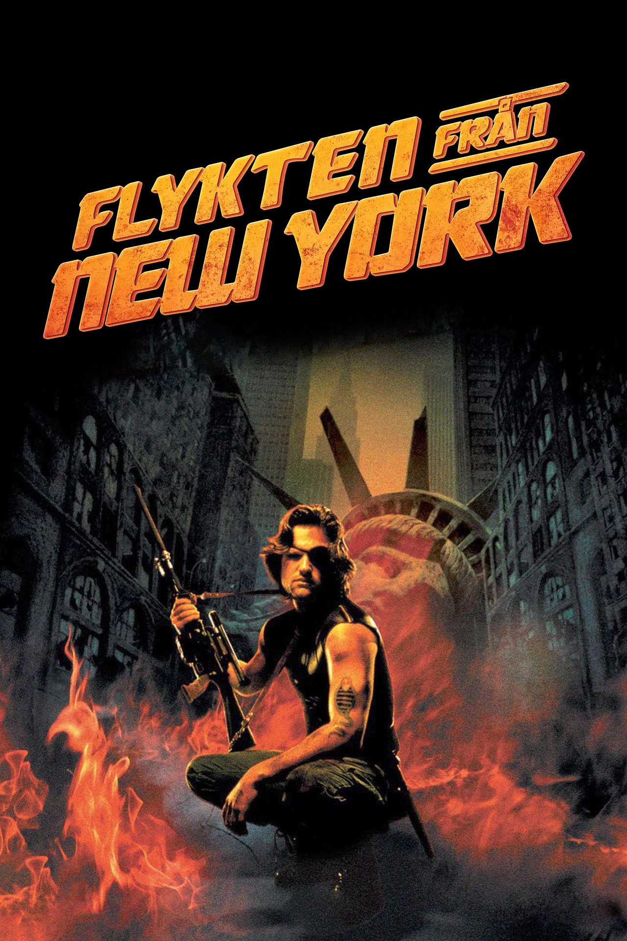 Flykten från New York filmaffisch