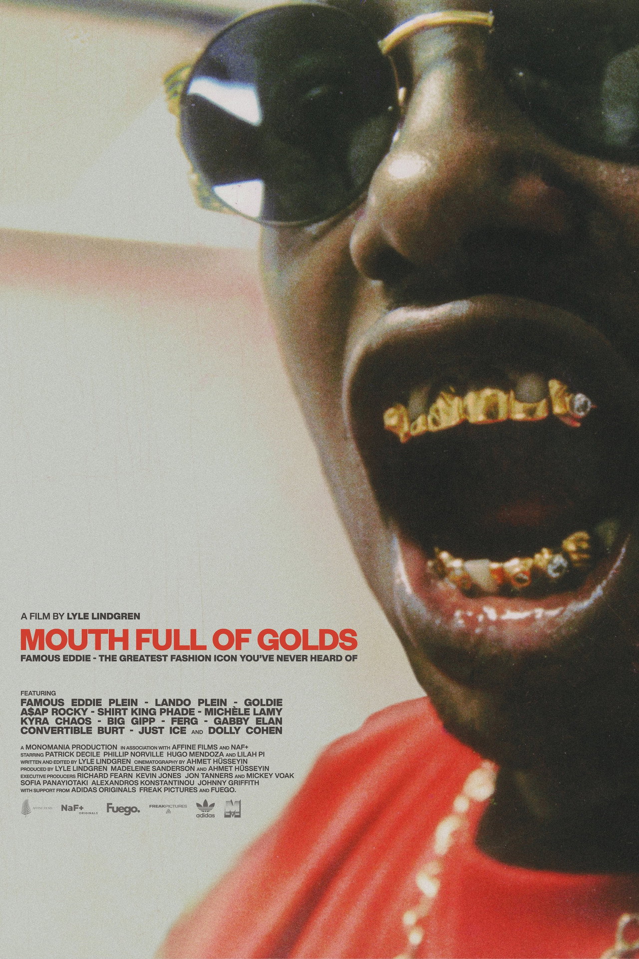 MOUTH FULL OF GOLDS Backdrop