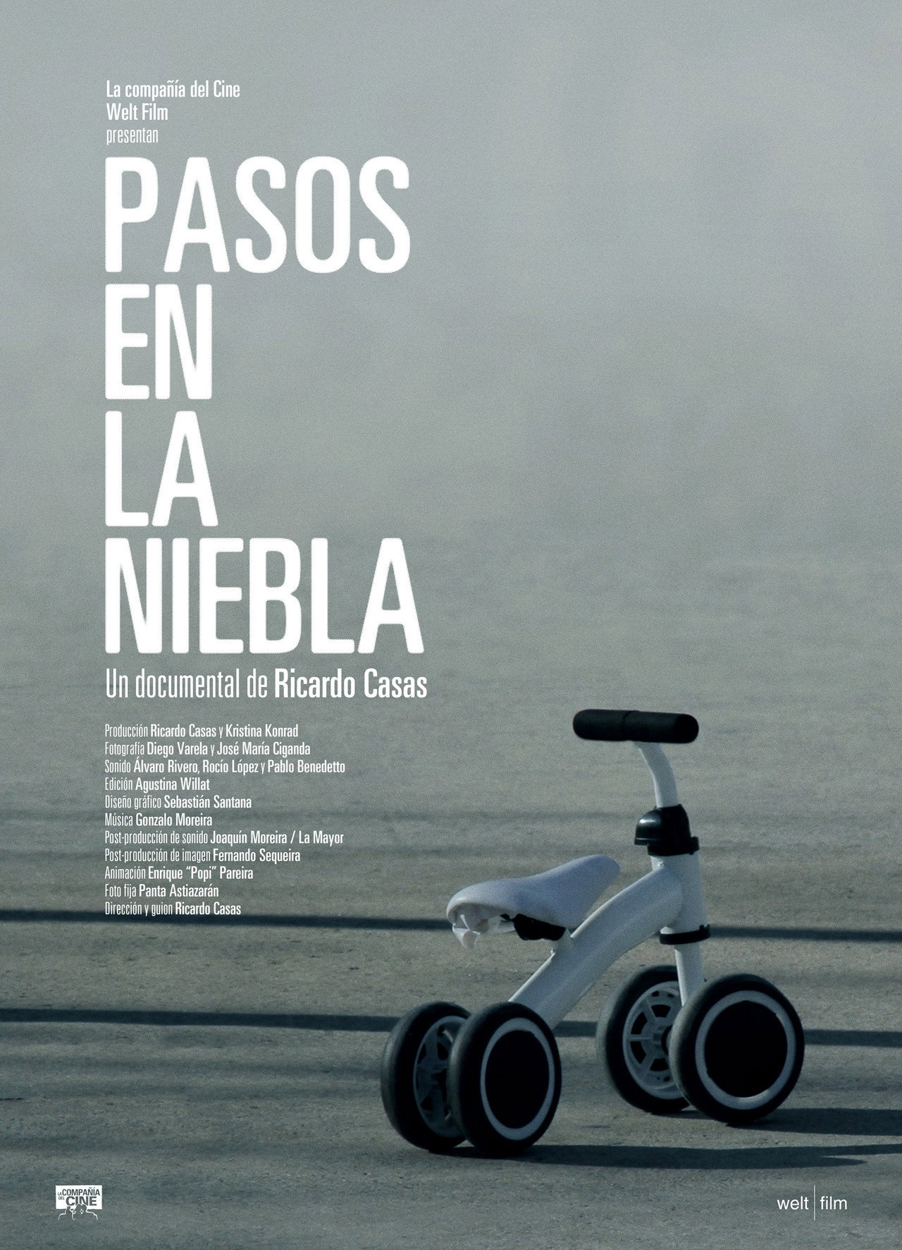 Pasos en la niebla filmaffisch