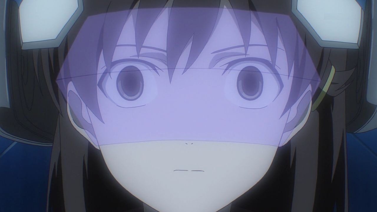 Lagrange: The Flower of Rin-ne - Season 2 Episode 5 : Orbiting Above the Summer Skies of Kamogawa