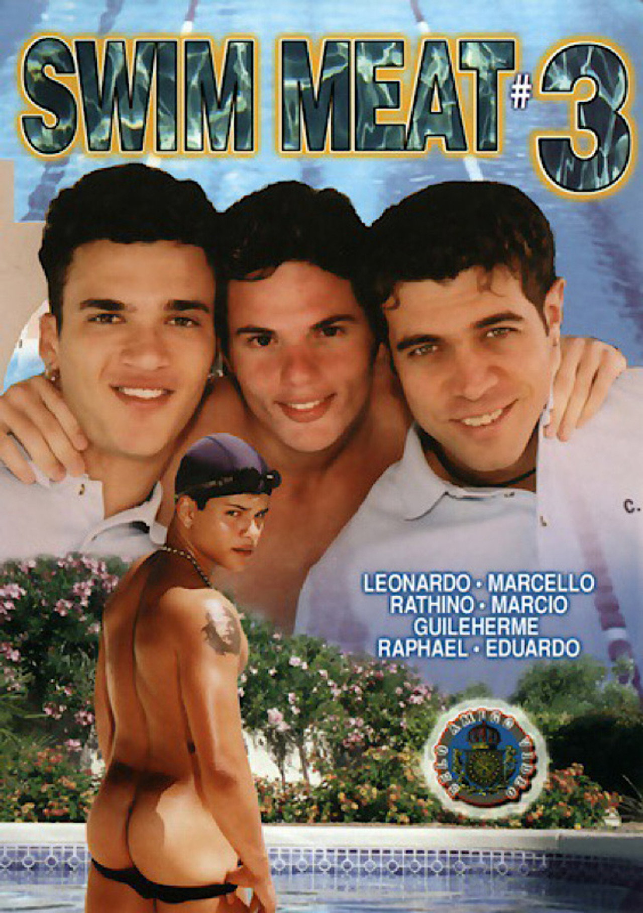 Swim Meat 3 filmaffisch